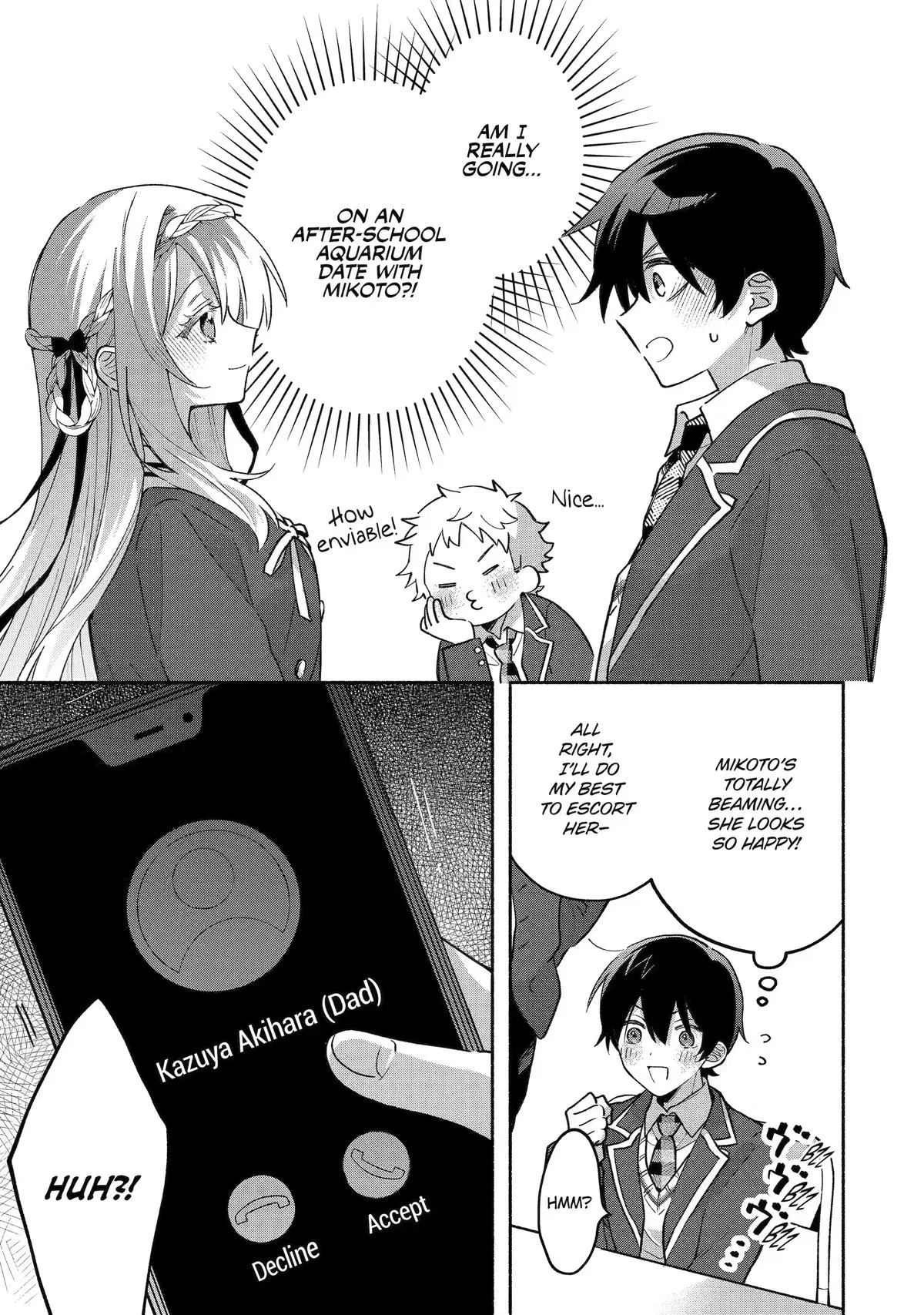 My Pampering Turned the Cool Goddess Into a Clumsy Spoiled Girl Chapter 18 – Page 1