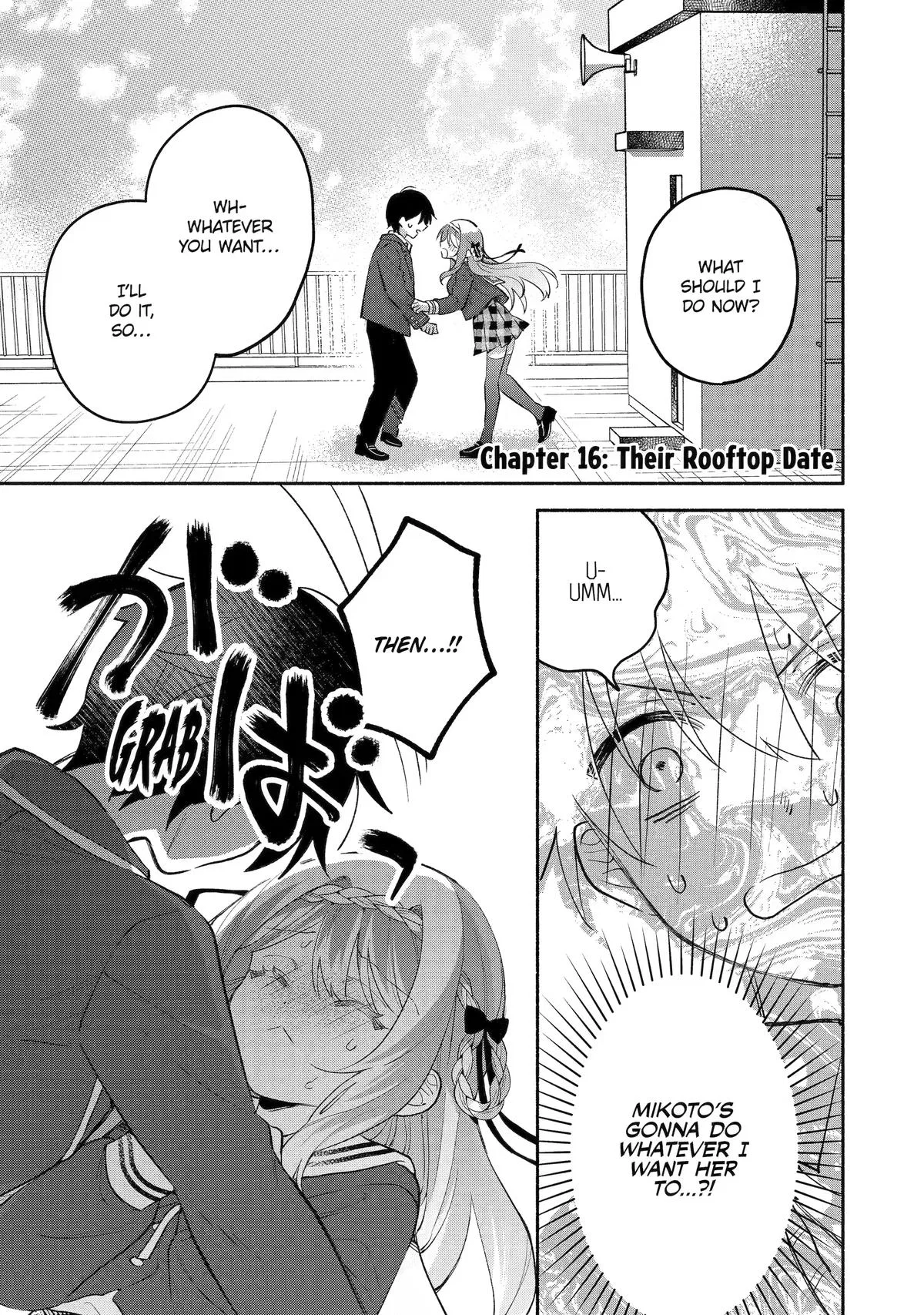 My Pampering Turned the Cool Goddess Into a Clumsy Spoiled Girl Chapter 16 – Page 1