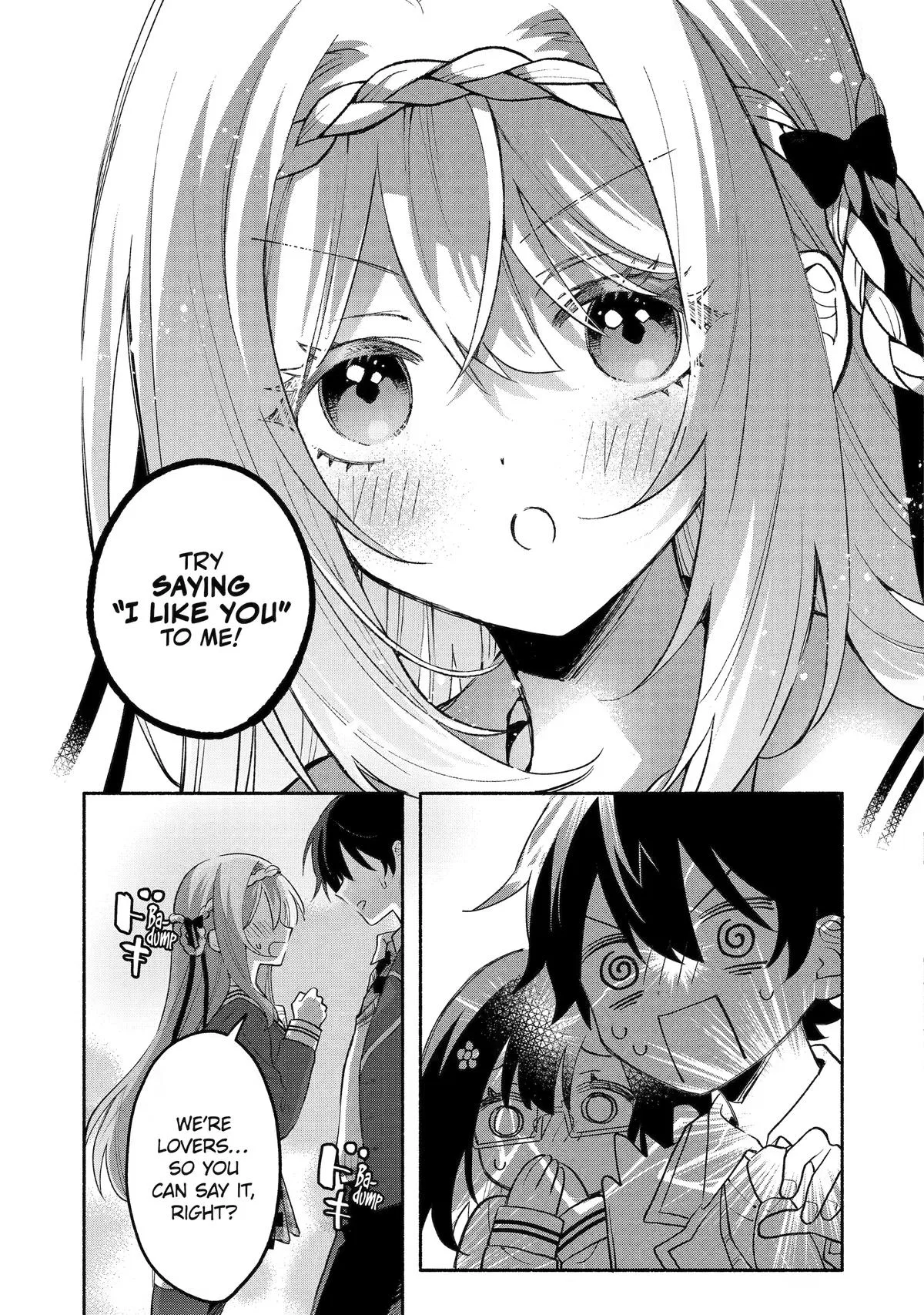 My Pampering Turned the Cool Goddess Into a Clumsy Spoiled Girl Chapter 15 – Page 1