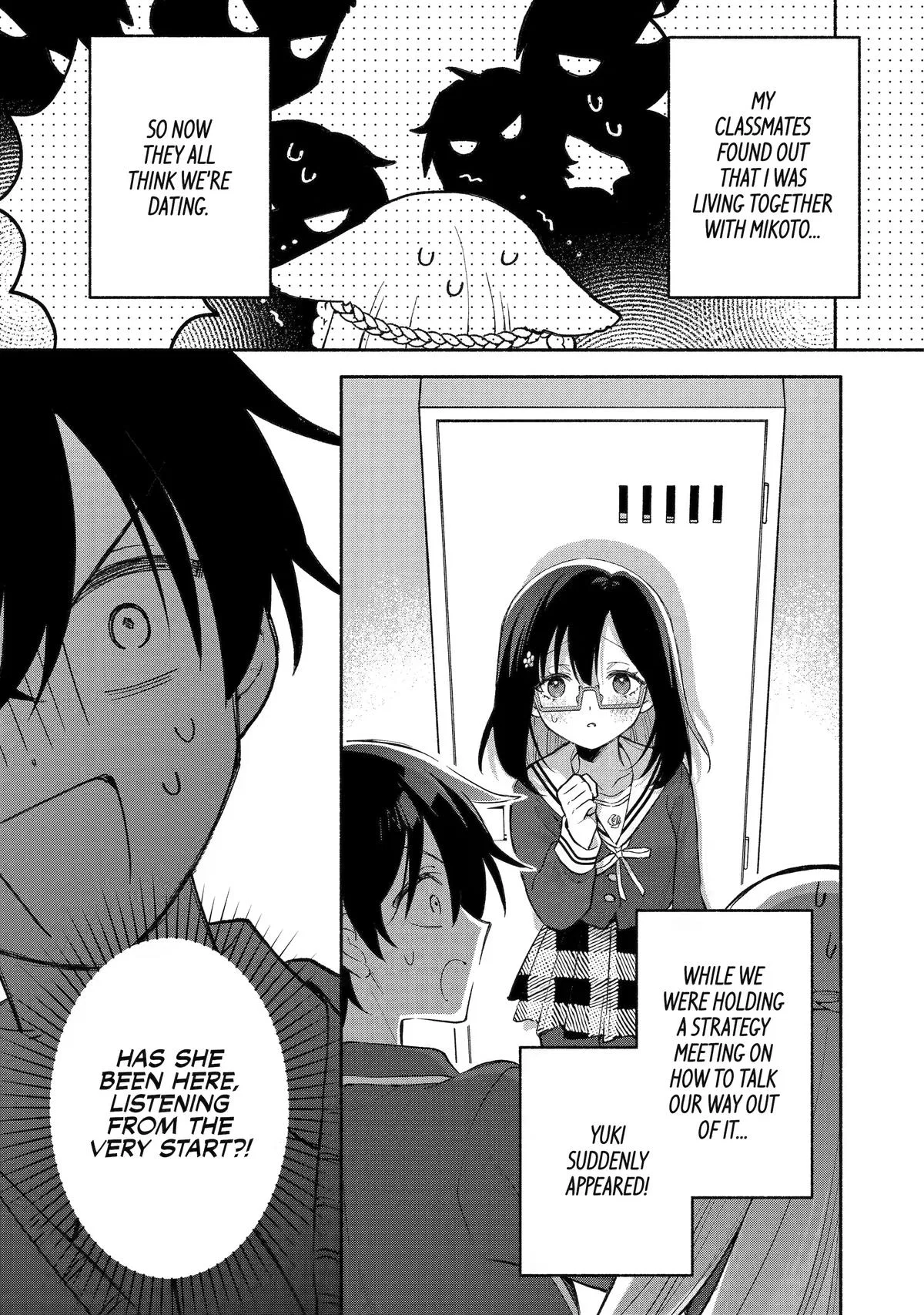 My Pampering Turned the Cool Goddess Into a Clumsy Spoiled Girl Chapter 14 – Page 1