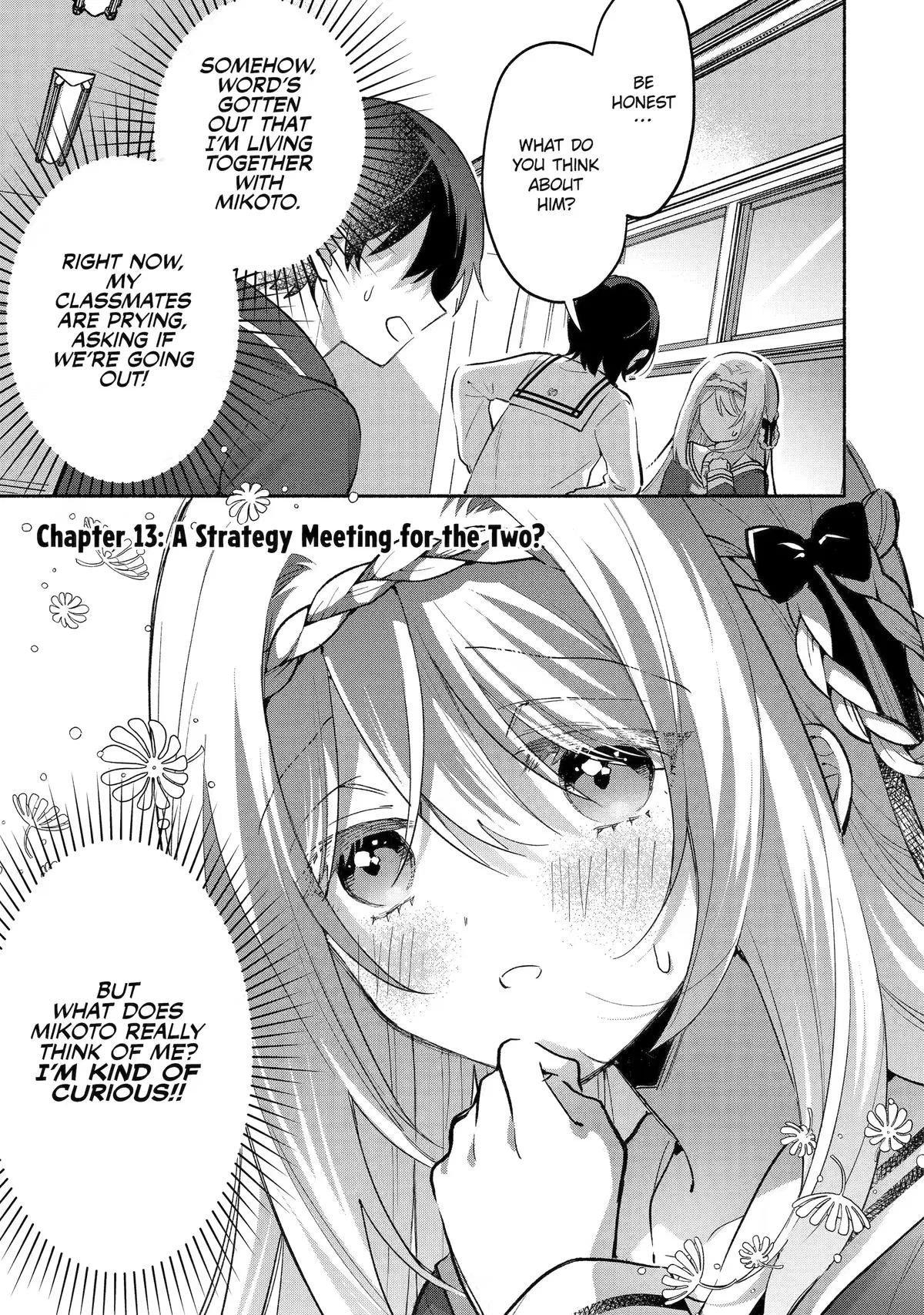 My Pampering Turned the Cool Goddess Into a Clumsy Spoiled Girl Chapter 13 – Page 1