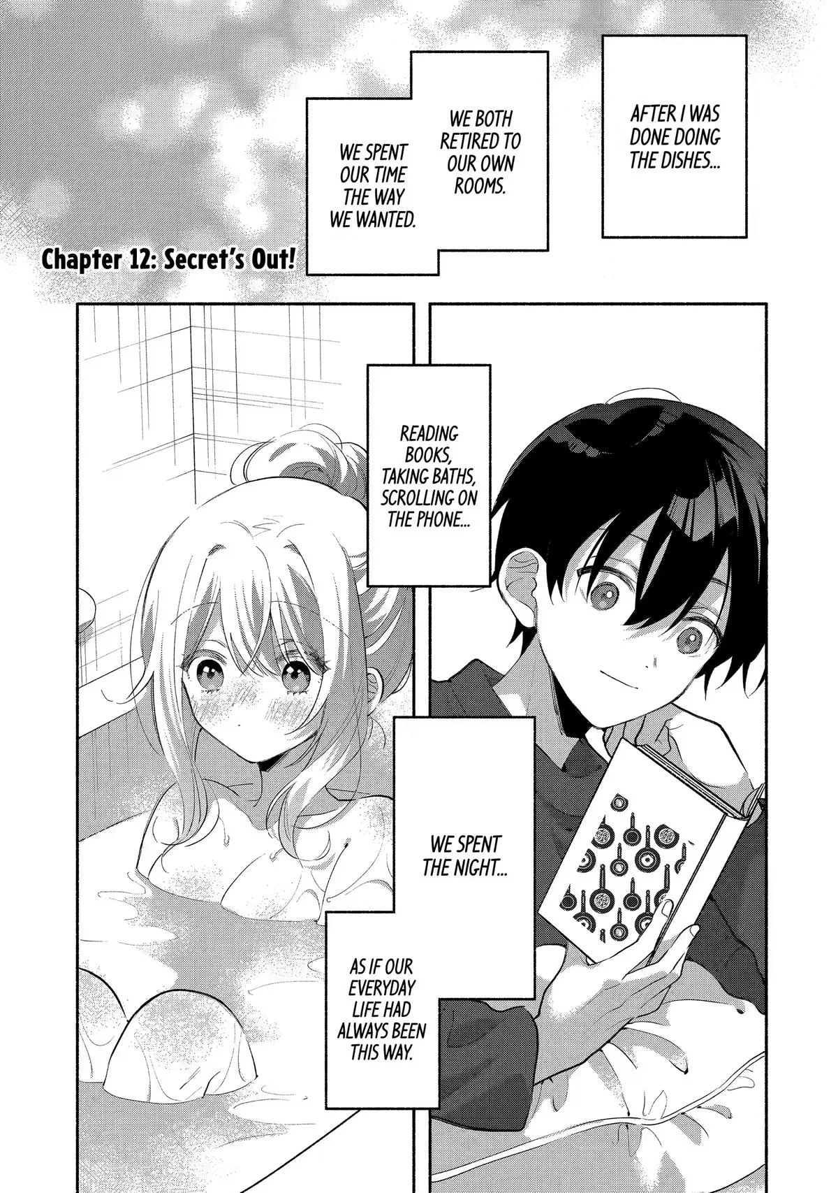 My Pampering Turned the Cool Goddess Into a Clumsy Spoiled Girl Chapter 12 – Page 1