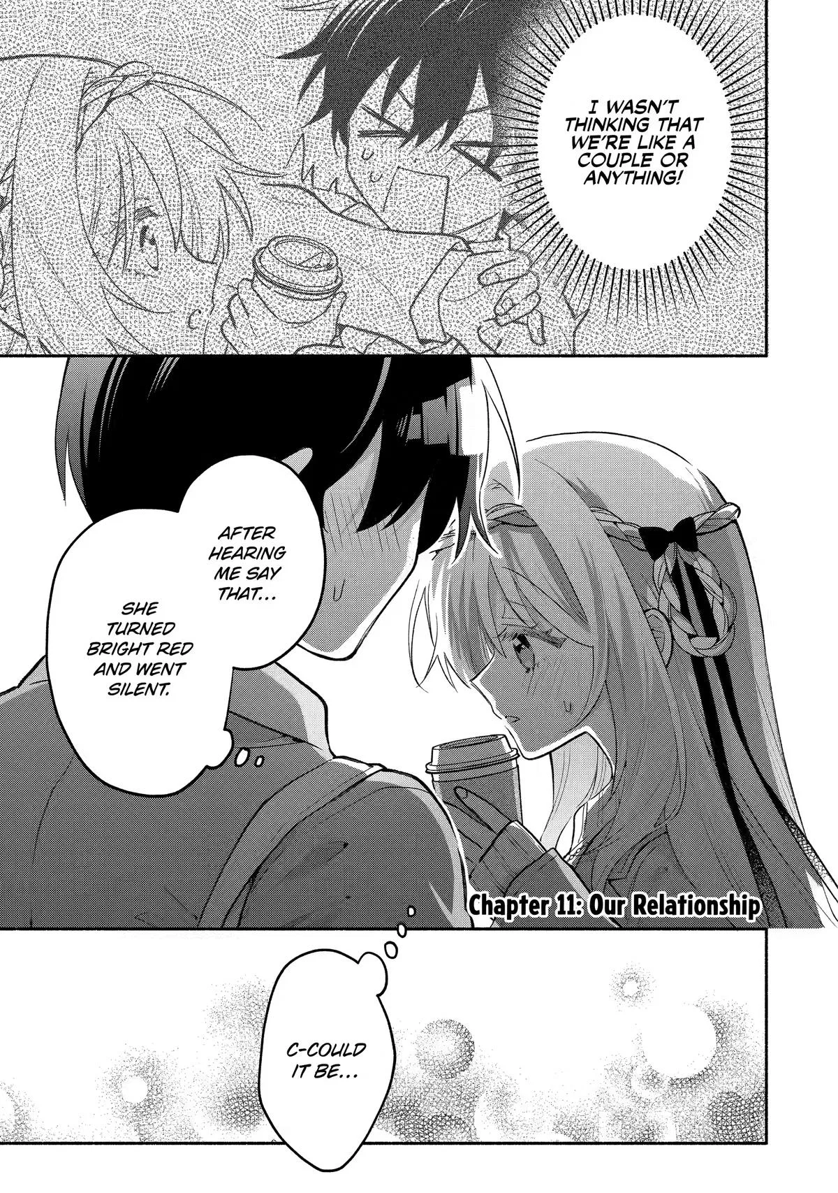 My Pampering Turned the Cool Goddess Into a Clumsy Spoiled Girl Chapter 11 – Page 1
