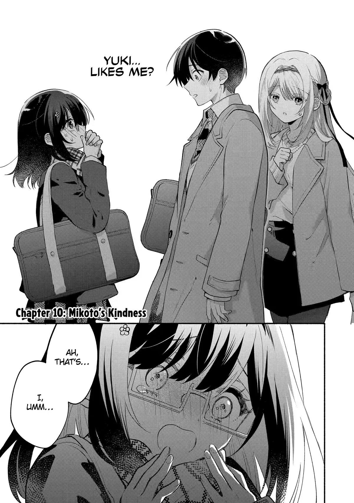 My Pampering Turned the Cool Goddess Into a Clumsy Spoiled Girl Chapter 10 – Page 1