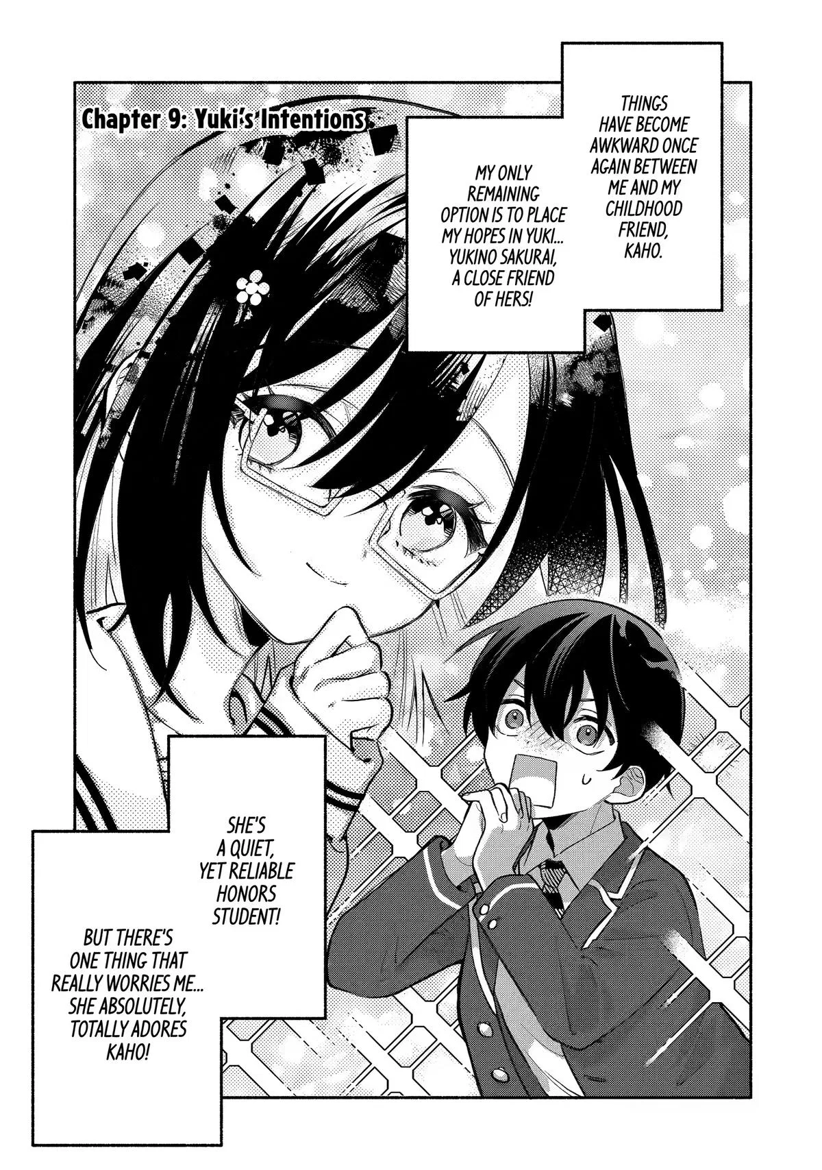 My Pampering Turned the Cool Goddess Into a Clumsy Spoiled Girl Chapter 9 – Page 1