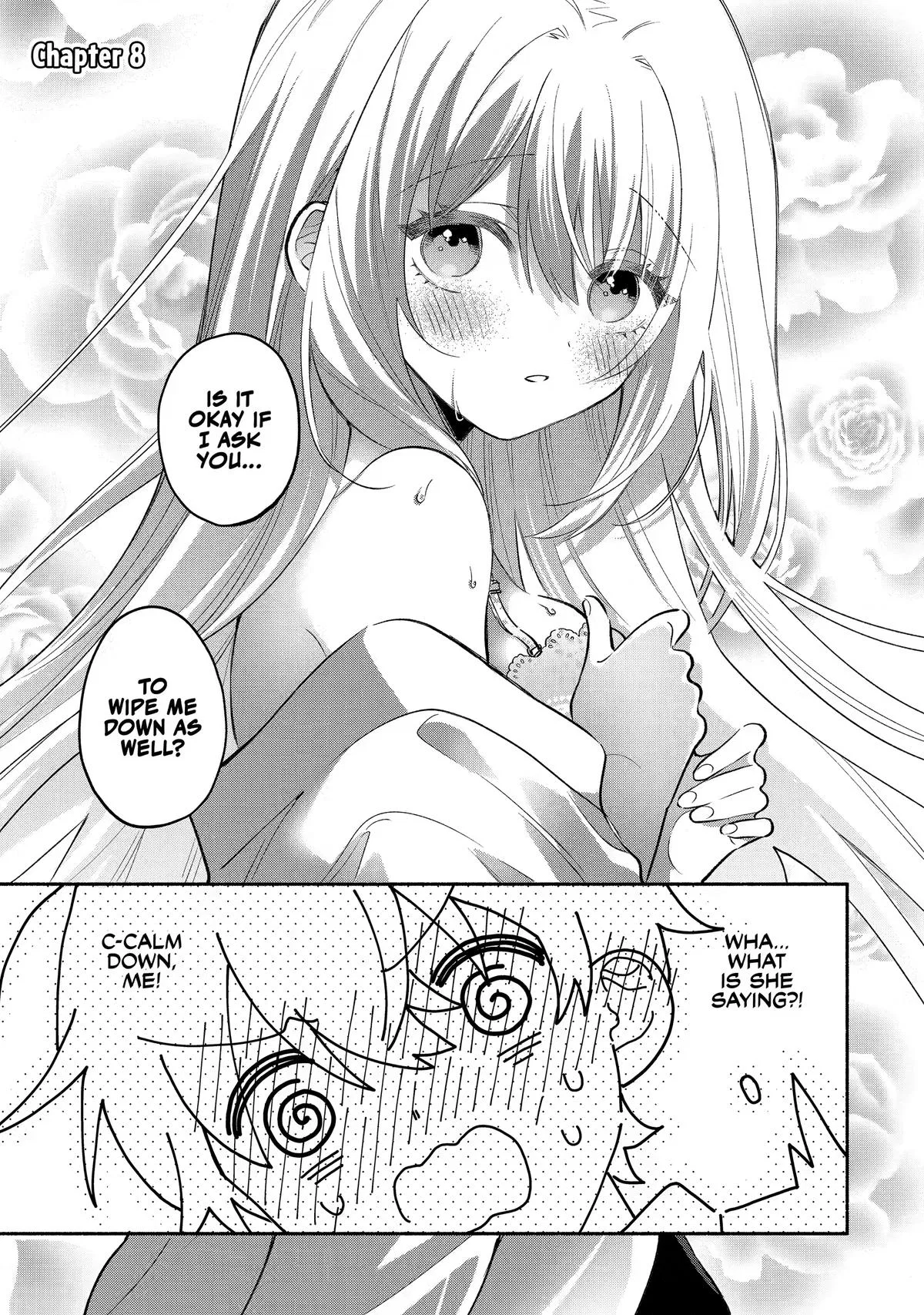 My Pampering Turned the Cool Goddess Into a Clumsy Spoiled Girl Chapter 8 – Page 1