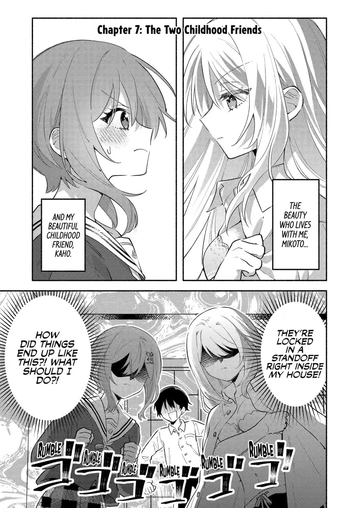 My Pampering Turned the Cool Goddess Into a Clumsy Spoiled Girl Chapter 7 – Page 1