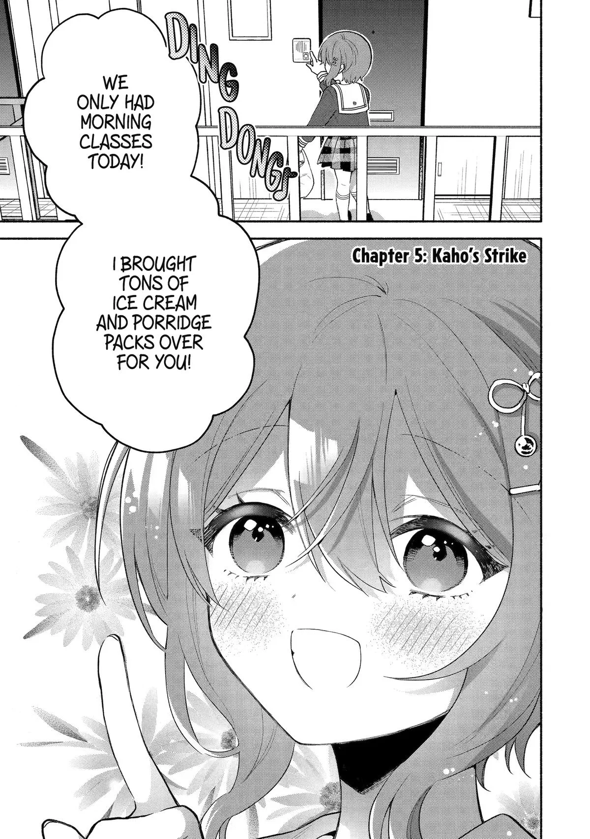My Pampering Turned the Cool Goddess Into a Clumsy Spoiled Girl Chapter 5 – Page 1