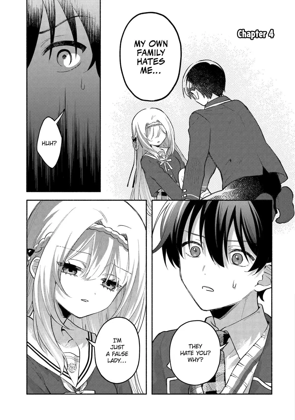 My Pampering Turned the Cool Goddess Into a Clumsy Spoiled Girl Chapter 4 – Page 1