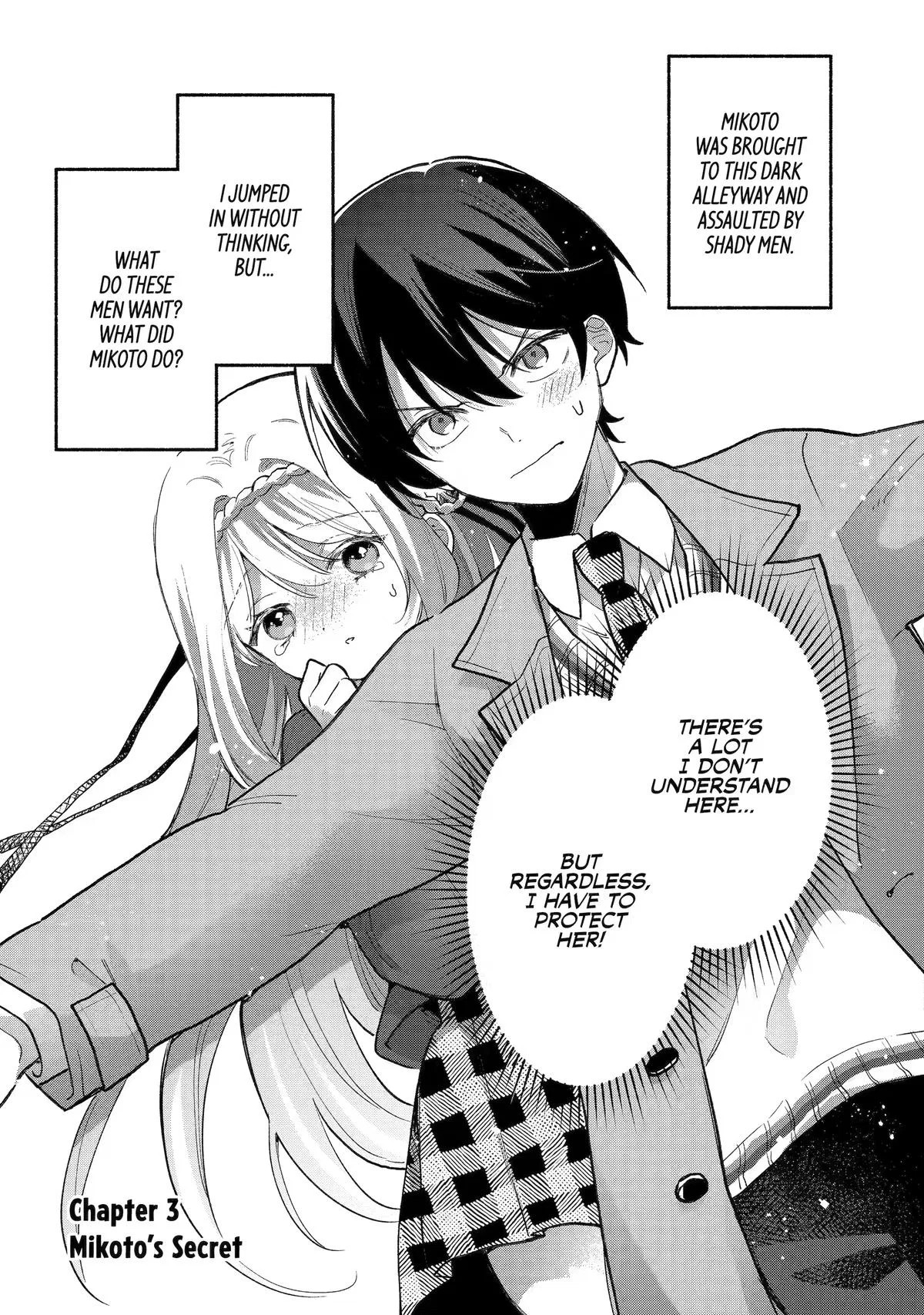 My Pampering Turned the Cool Goddess Into a Clumsy Spoiled Girl Chapter 3 – Page 1