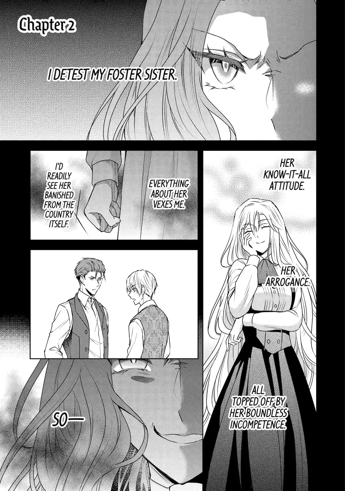 Notorious No More: The Villainess Enjoys Feigning Incompetence Chapter 2 – Page 1