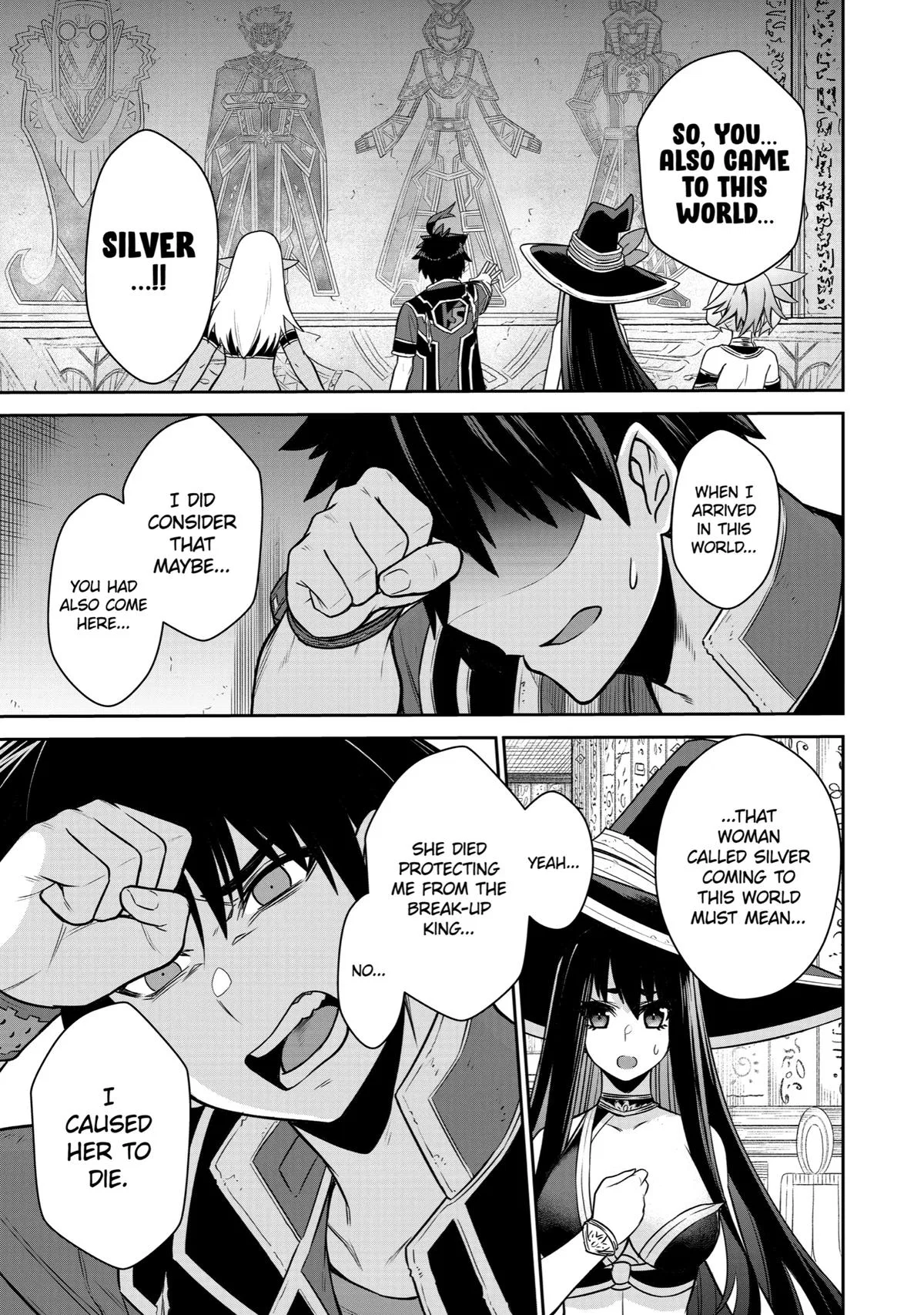 The Red Ranger Becomes an Adventurer in Another World Chapter 15 – Page 1