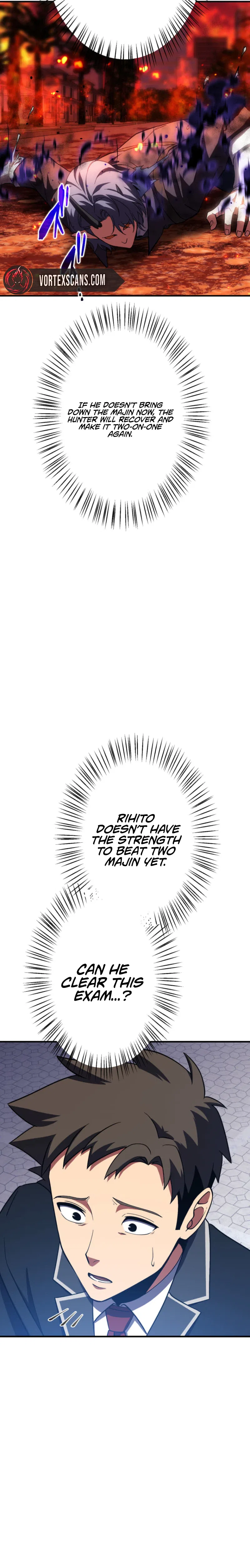 The Blind Avenger with a Divine Eye Chapter 7 – Page 5