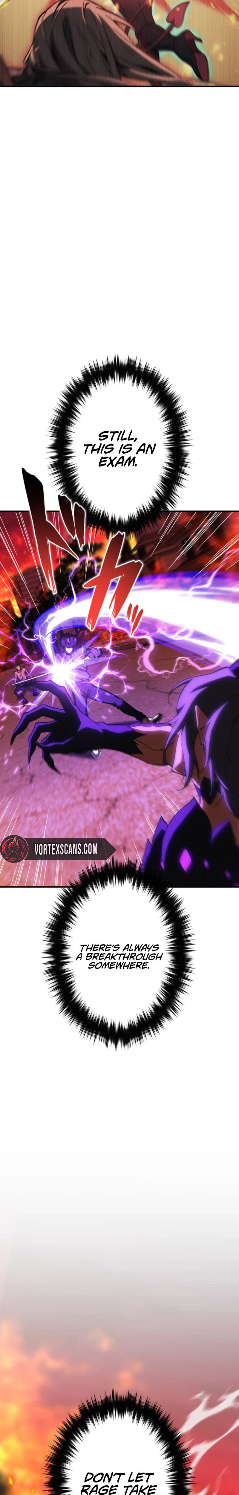 The Blind Avenger with a Divine Eye Chapter 7 – Page 8