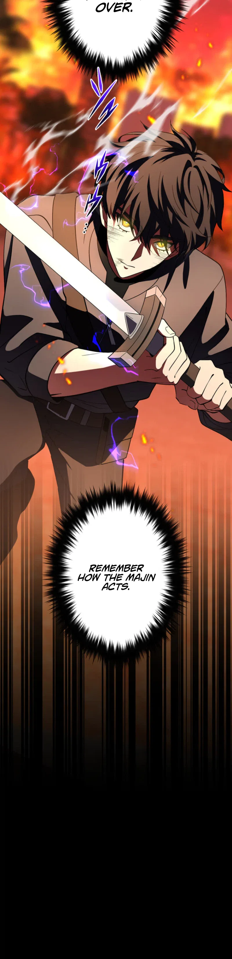 The Blind Avenger with a Divine Eye Chapter 7 – Page 9