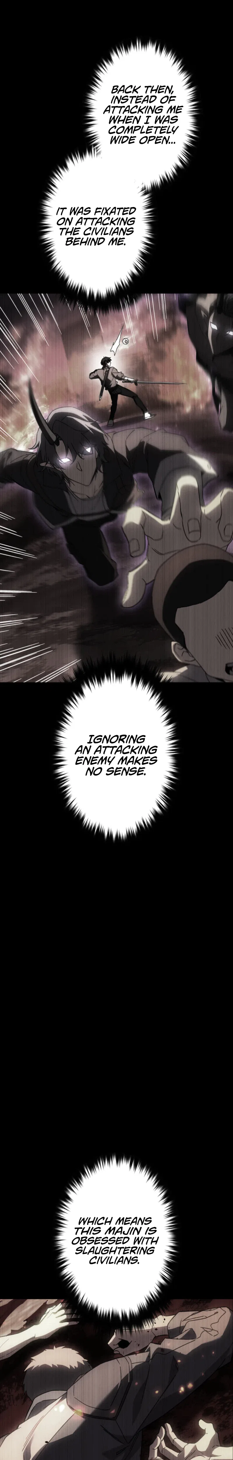 The Blind Avenger with a Divine Eye Chapter 7 – Page 10