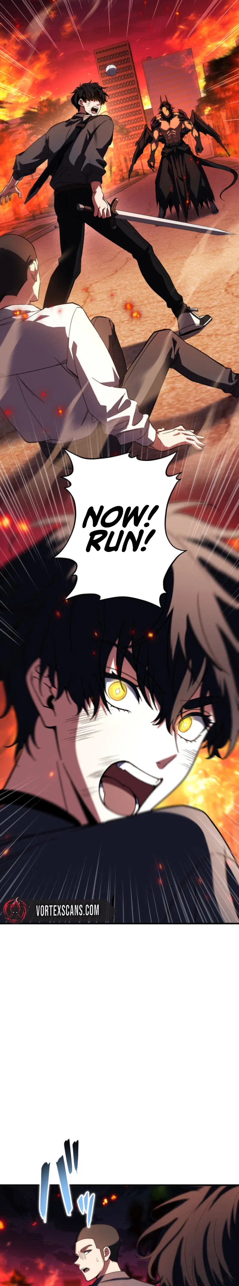 The Blind Avenger with a Divine Eye Chapter 7 – Page 12
