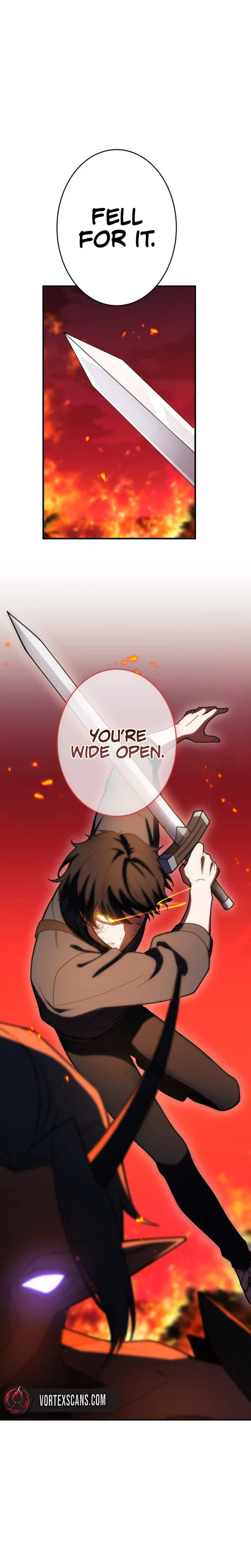 The Blind Avenger with a Divine Eye Chapter 7 – Page 14