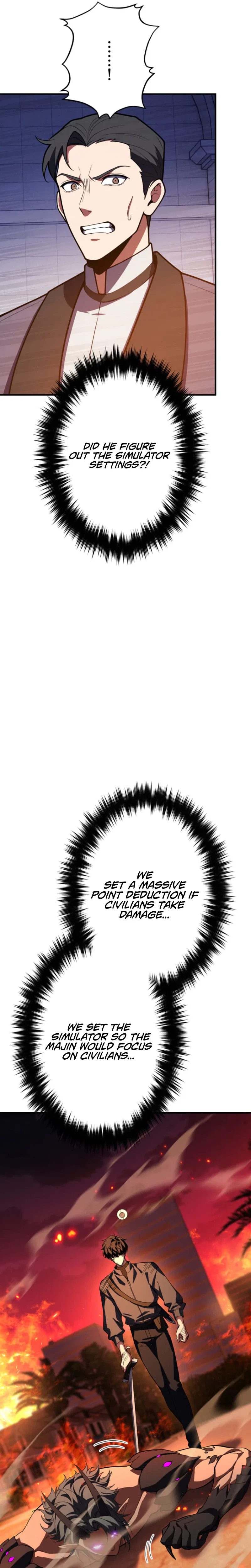 The Blind Avenger with a Divine Eye Chapter 7 – Page 16