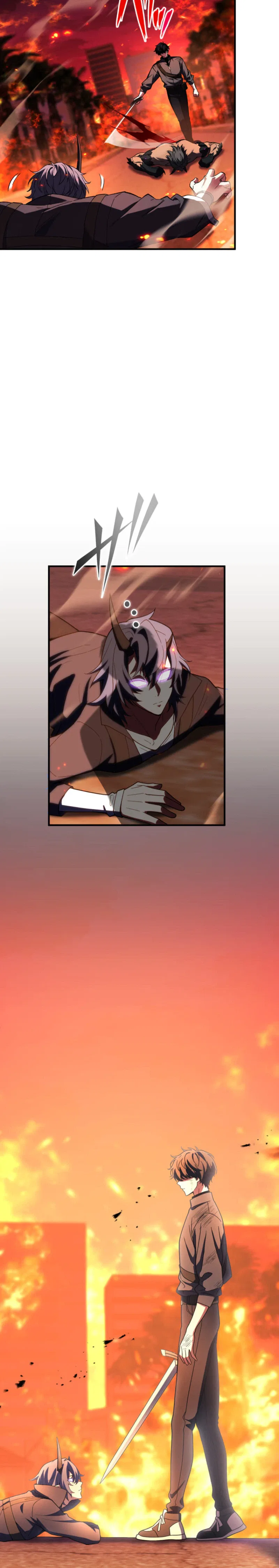 The Blind Avenger with a Divine Eye Chapter 7 – Page 18
