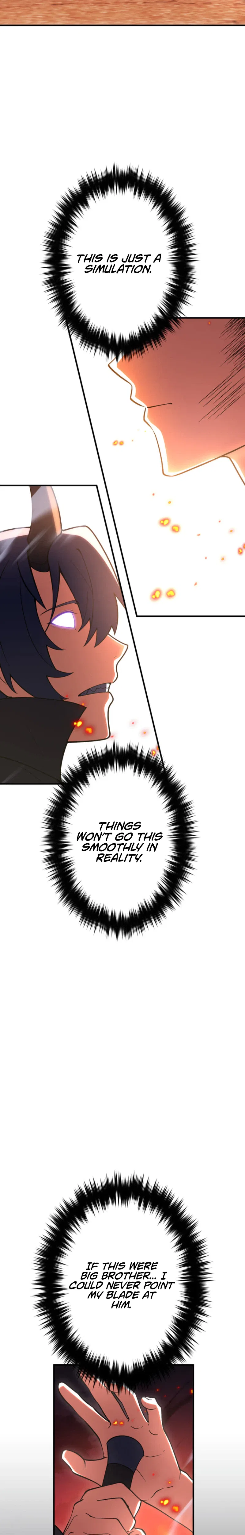 The Blind Avenger with a Divine Eye Chapter 7 – Page 19