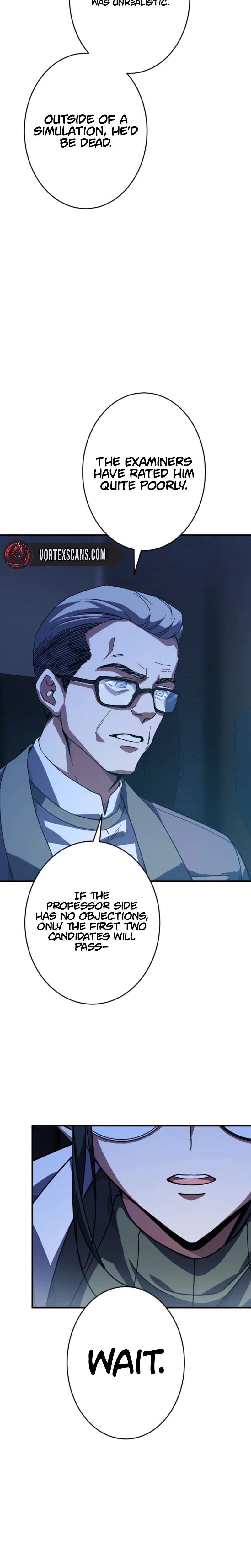 The Blind Avenger with a Divine Eye Chapter 7 – Page 26