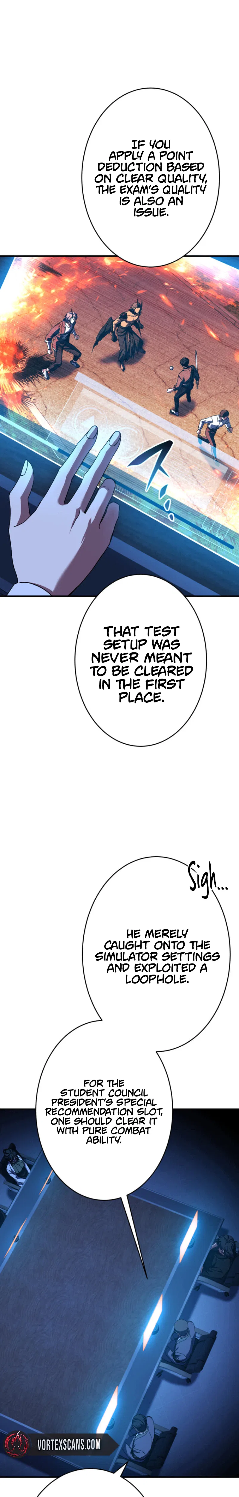 The Blind Avenger with a Divine Eye Chapter 7 – Page 28