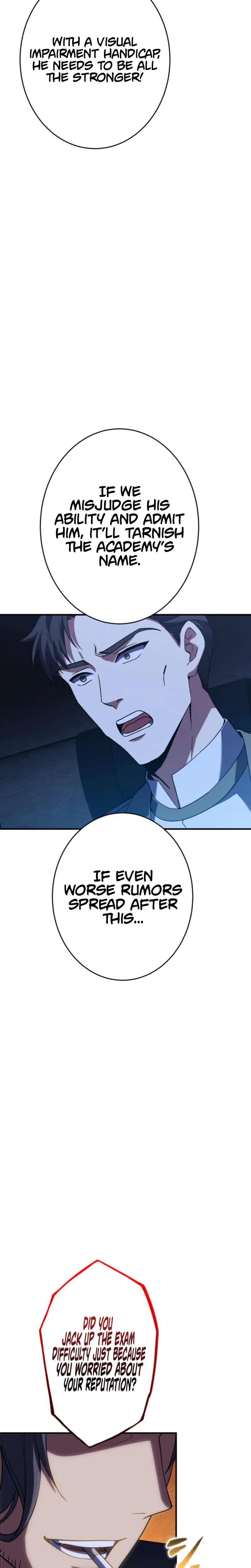 The Blind Avenger with a Divine Eye Chapter 7 – Page 29