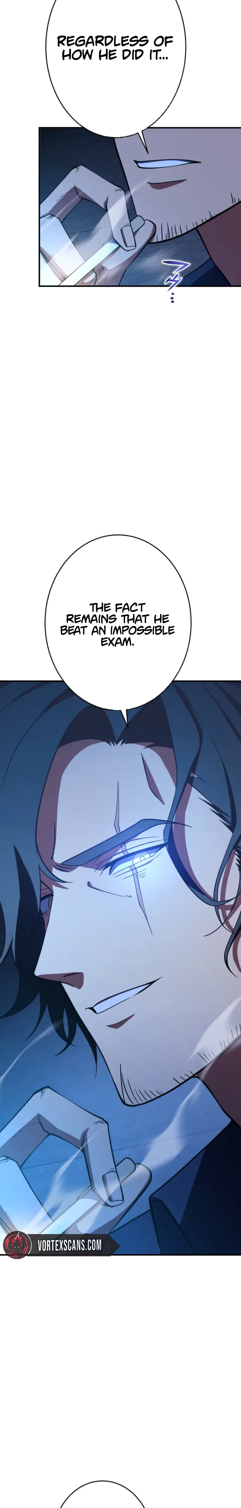 The Blind Avenger with a Divine Eye Chapter 7 – Page 32