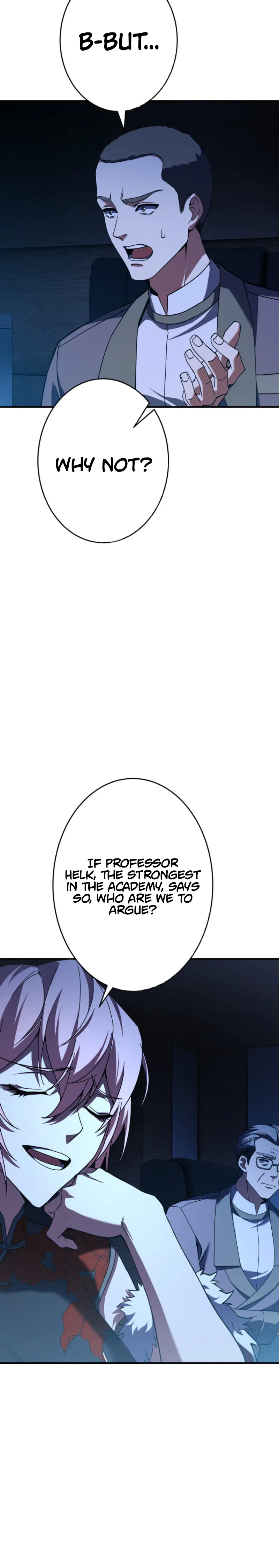 The Blind Avenger with a Divine Eye Chapter 7 – Page 33