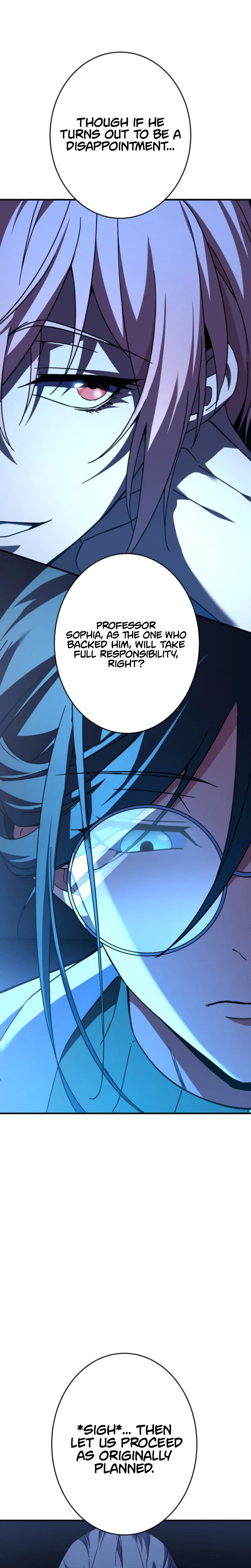 The Blind Avenger with a Divine Eye Chapter 7 – Page 34