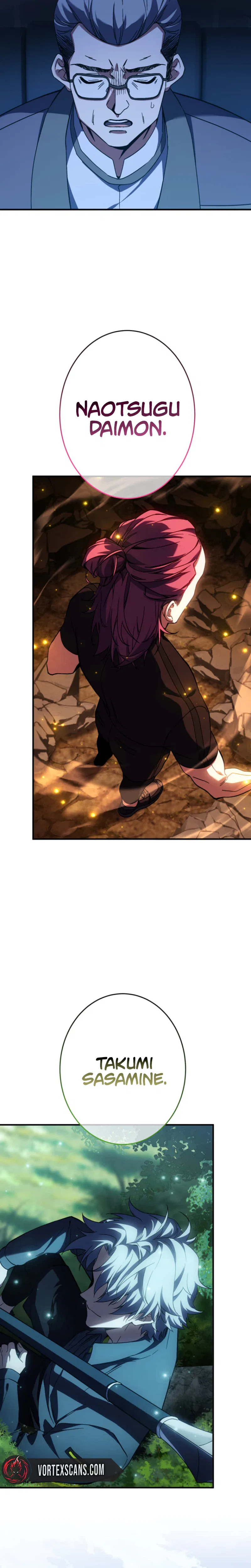 The Blind Avenger with a Divine Eye Chapter 7 – Page 35