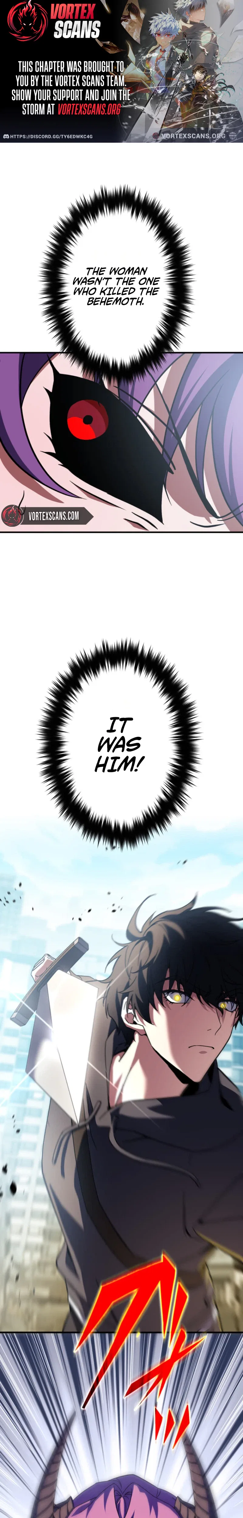 The Blind Avenger with a Divine Eye Chapter 5 – Page 1
