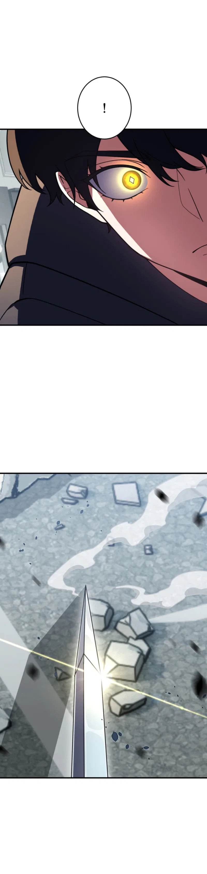 The Blind Avenger with a Divine Eye Chapter 5 – Page 3