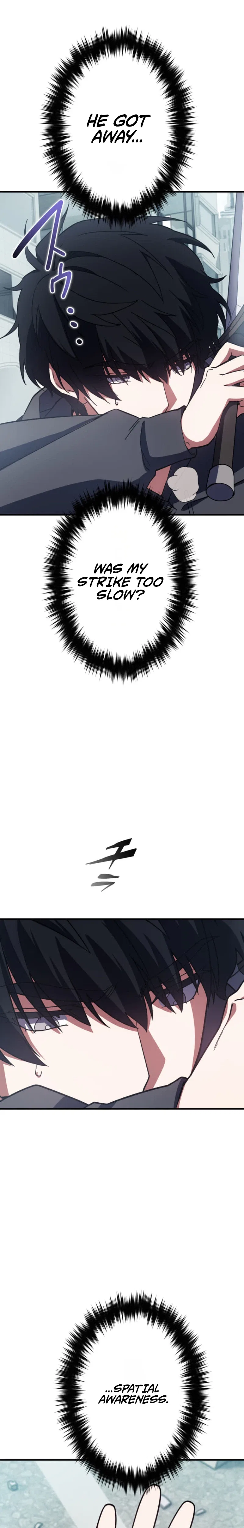 The Blind Avenger with a Divine Eye Chapter 5 – Page 4