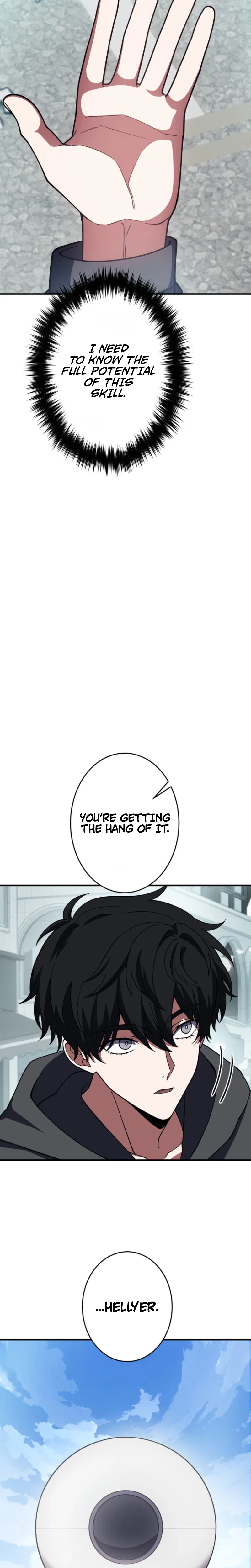 The Blind Avenger with a Divine Eye Chapter 5 – Page 5