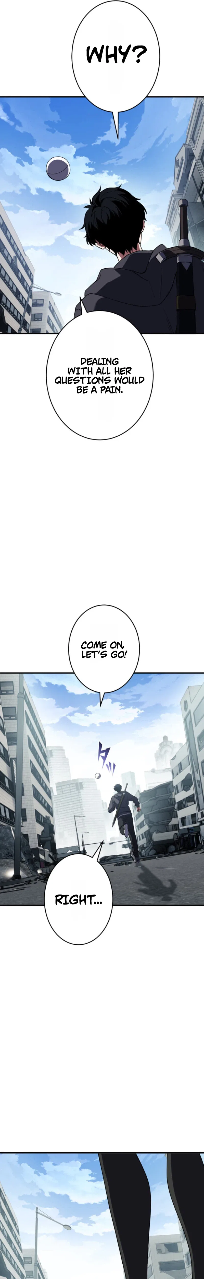 The Blind Avenger with a Divine Eye Chapter 5 – Page 7
