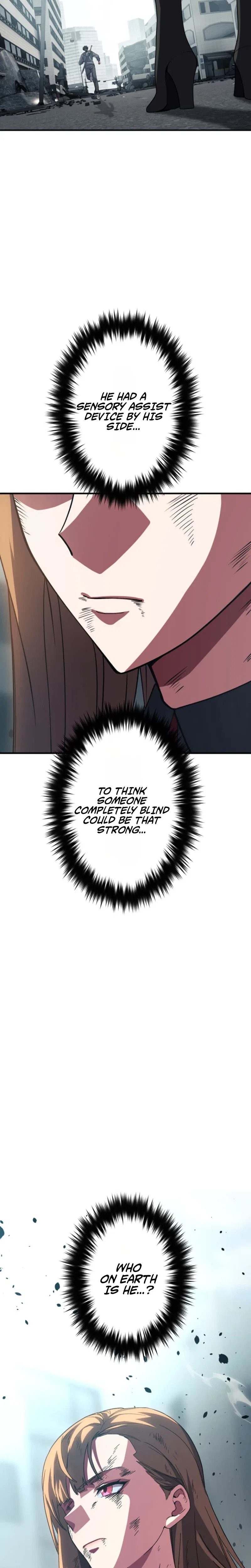 The Blind Avenger with a Divine Eye Chapter 5 – Page 8