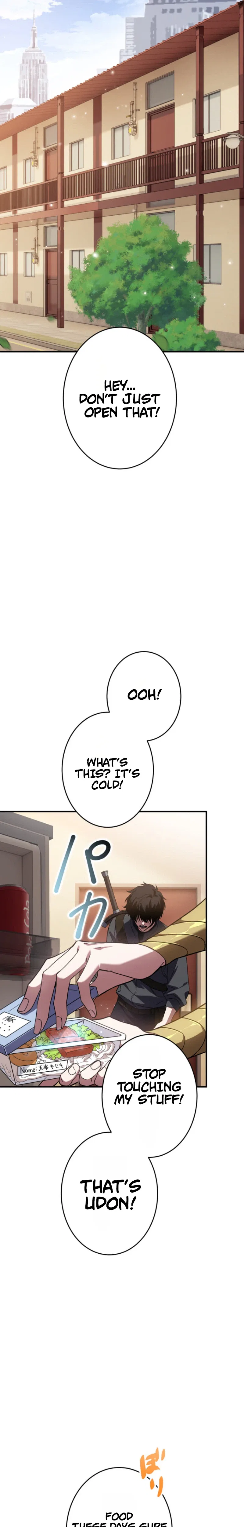 The Blind Avenger with a Divine Eye Chapter 5 – Page 10