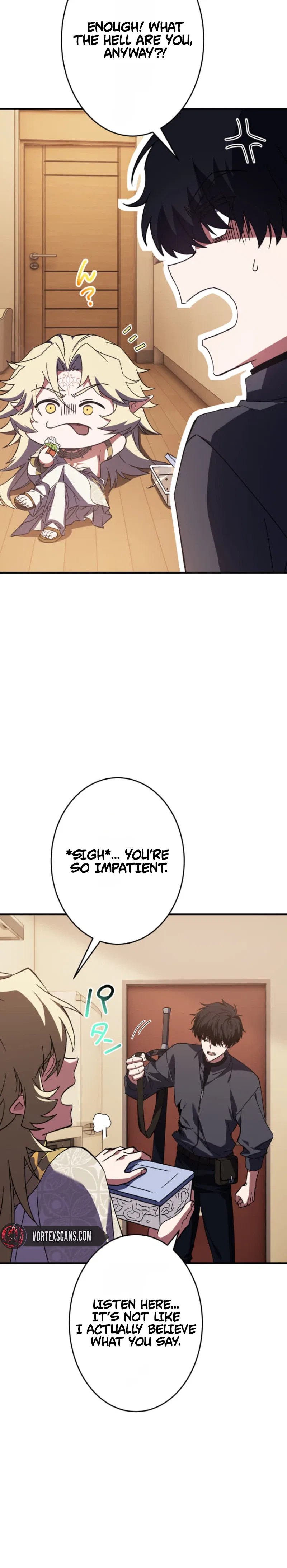 The Blind Avenger with a Divine Eye Chapter 5 – Page 12