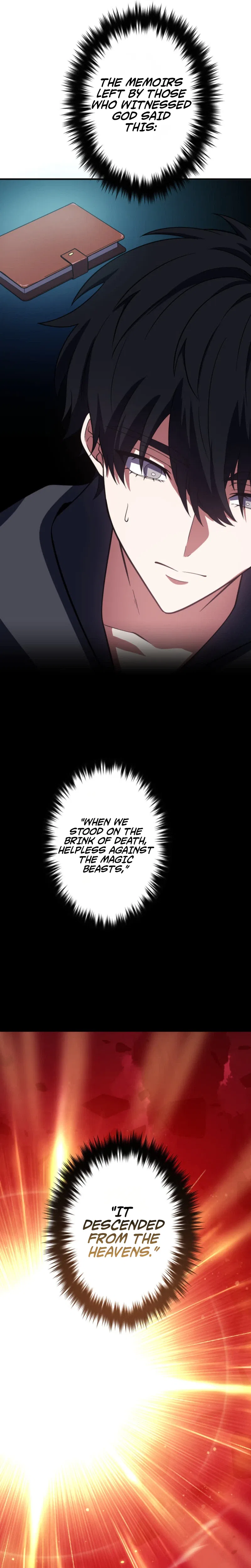 The Blind Avenger with a Divine Eye Chapter 5 – Page 13