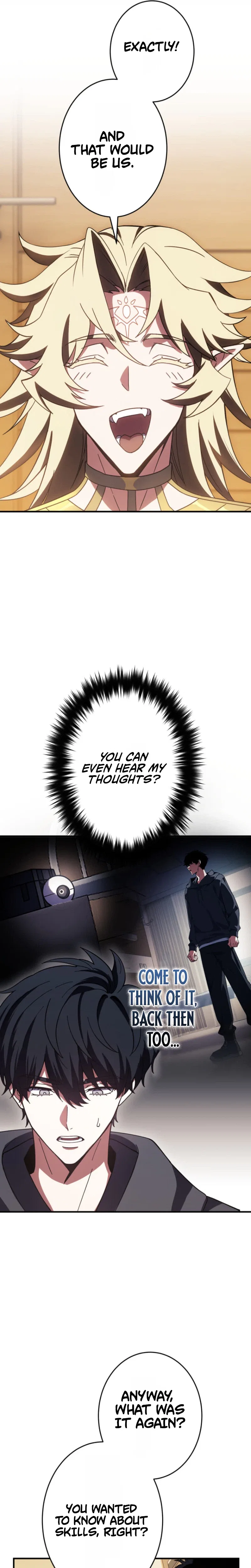 The Blind Avenger with a Divine Eye Chapter 5 – Page 19