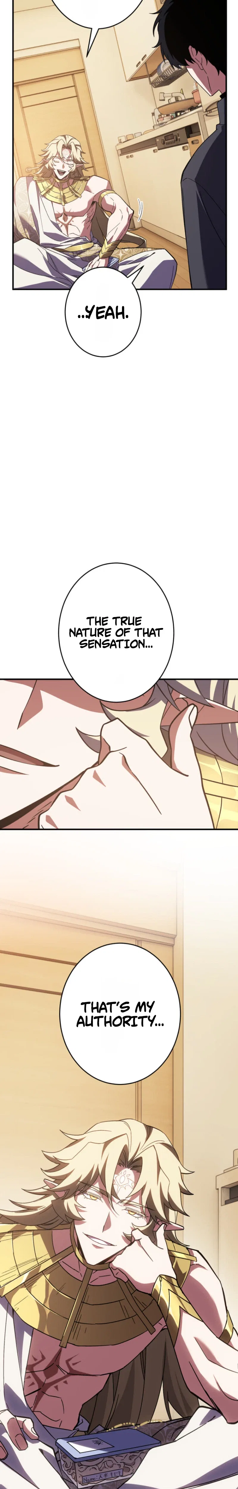 The Blind Avenger with a Divine Eye Chapter 5 – Page 20
