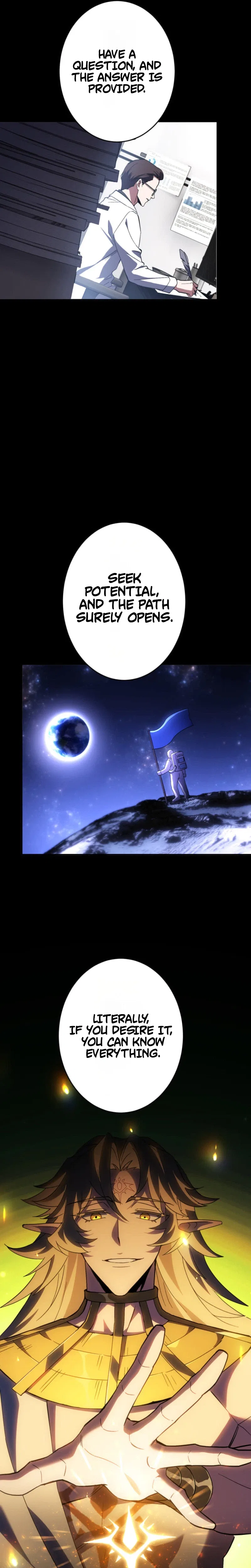 The Blind Avenger with a Divine Eye Chapter 5 – Page 22