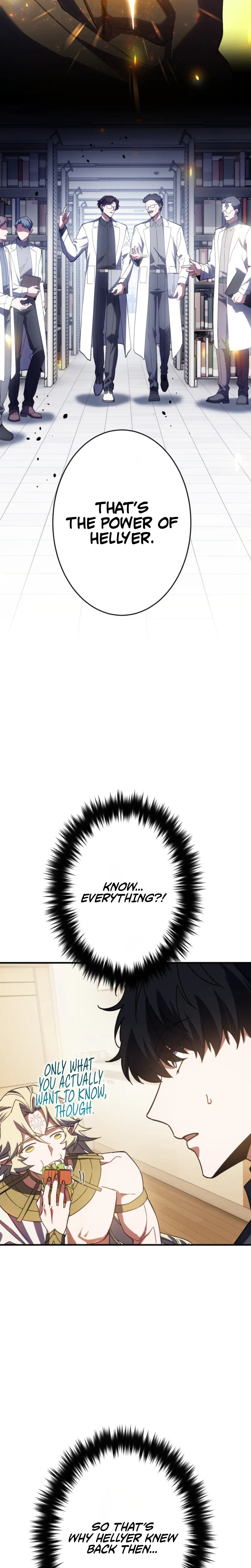 The Blind Avenger with a Divine Eye Chapter 5 – Page 23