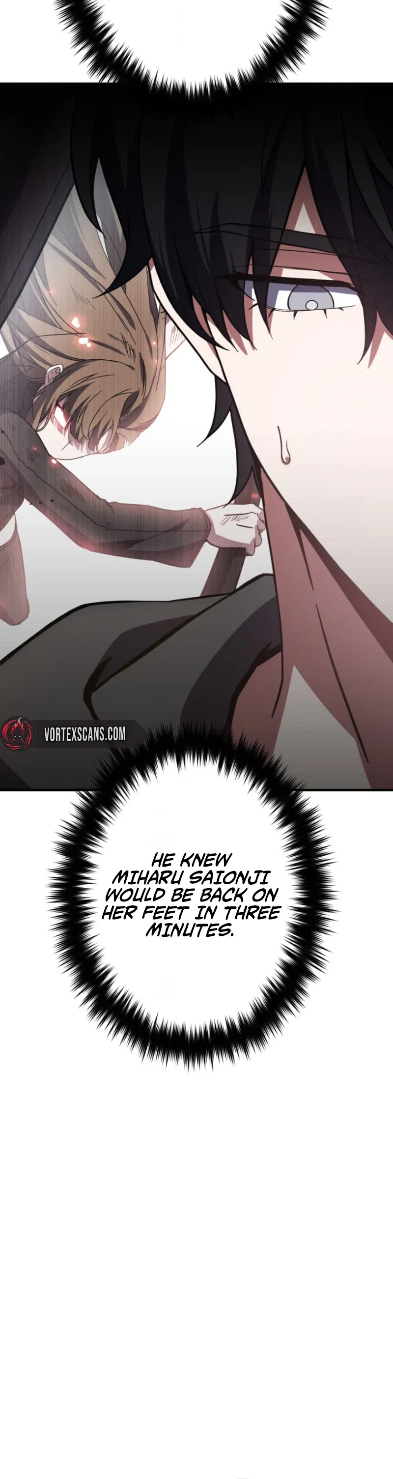 The Blind Avenger with a Divine Eye Chapter 5 – Page 24