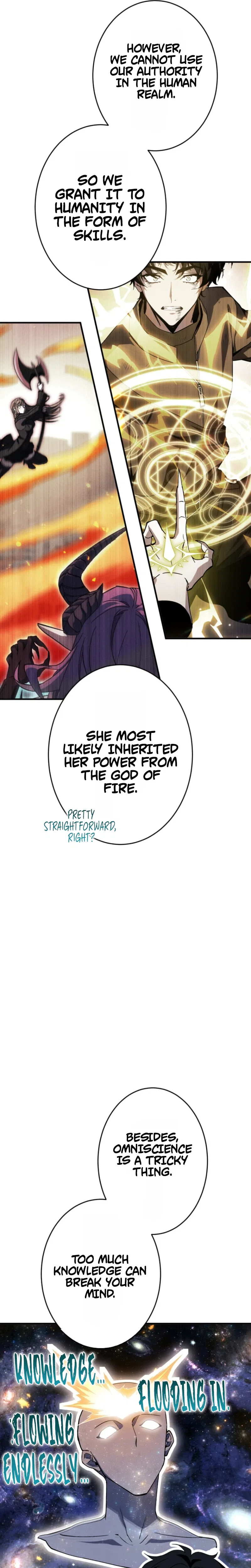 The Blind Avenger with a Divine Eye Chapter 5 – Page 25