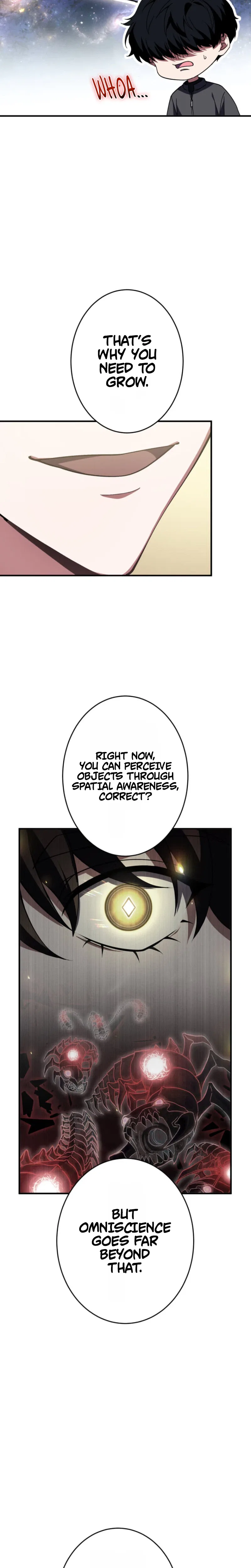 The Blind Avenger with a Divine Eye Chapter 5 – Page 26