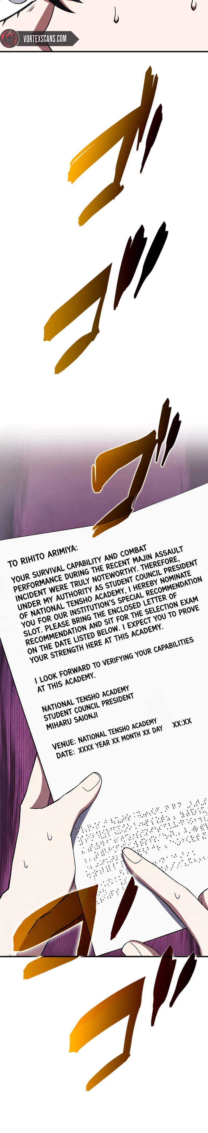 The Blind Avenger with a Divine Eye Chapter 5 – Page 36
