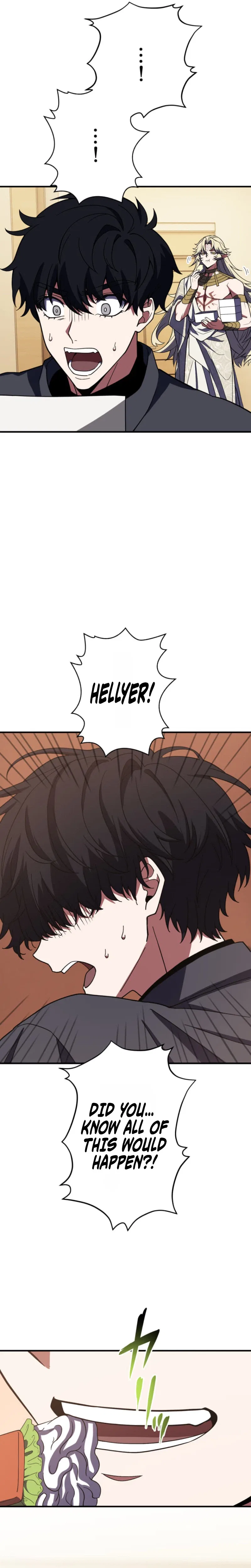 The Blind Avenger with a Divine Eye Chapter 5 – Page 37